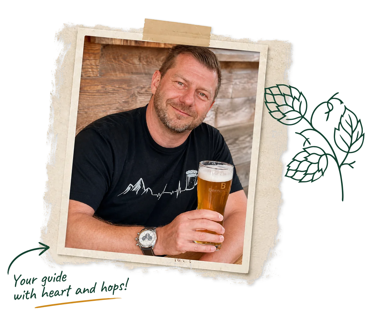 Portrait Dirk Müller Beerwalk